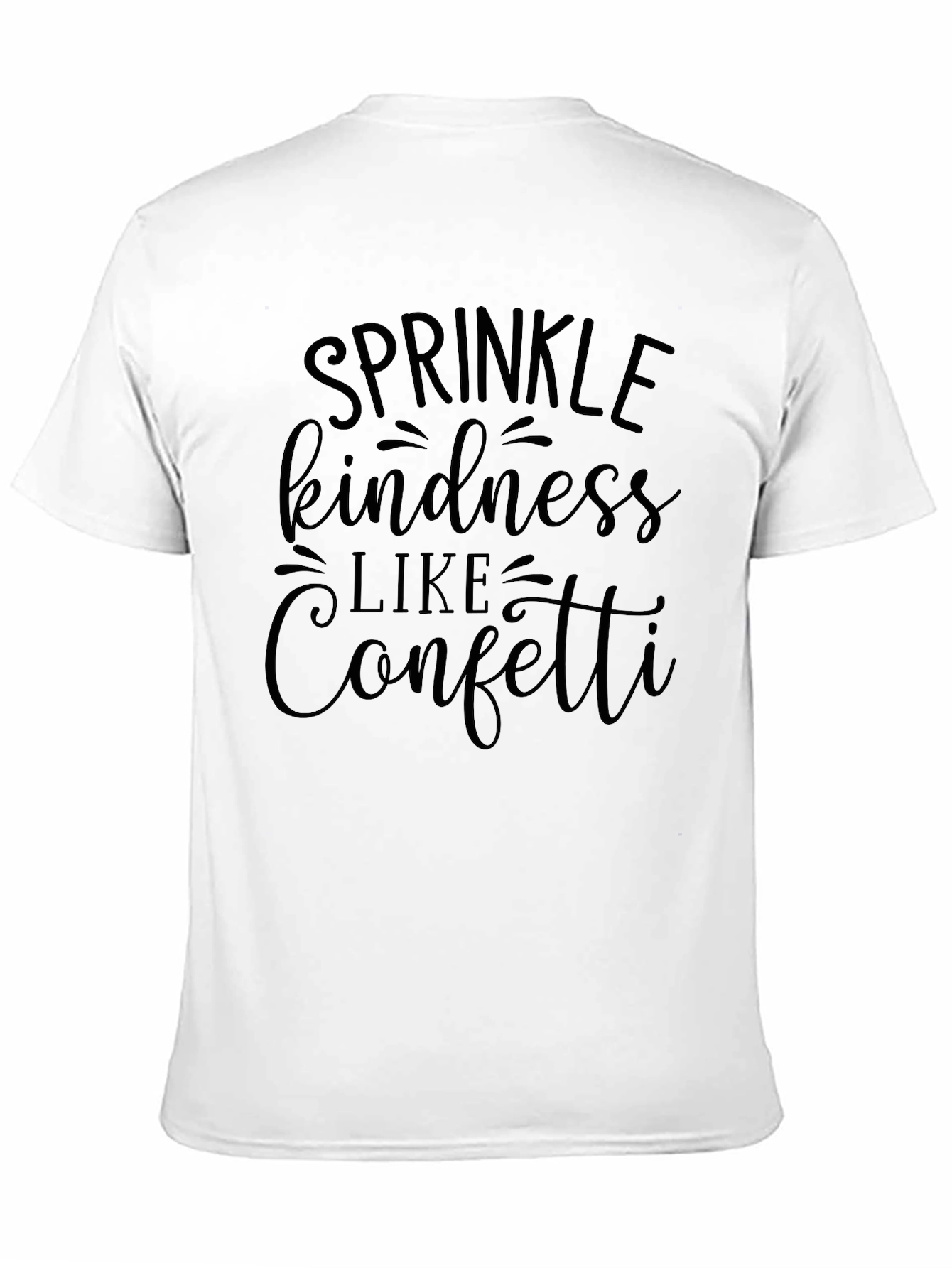 Kindness Confetti Graphic Tee - Soft Cotton Blend