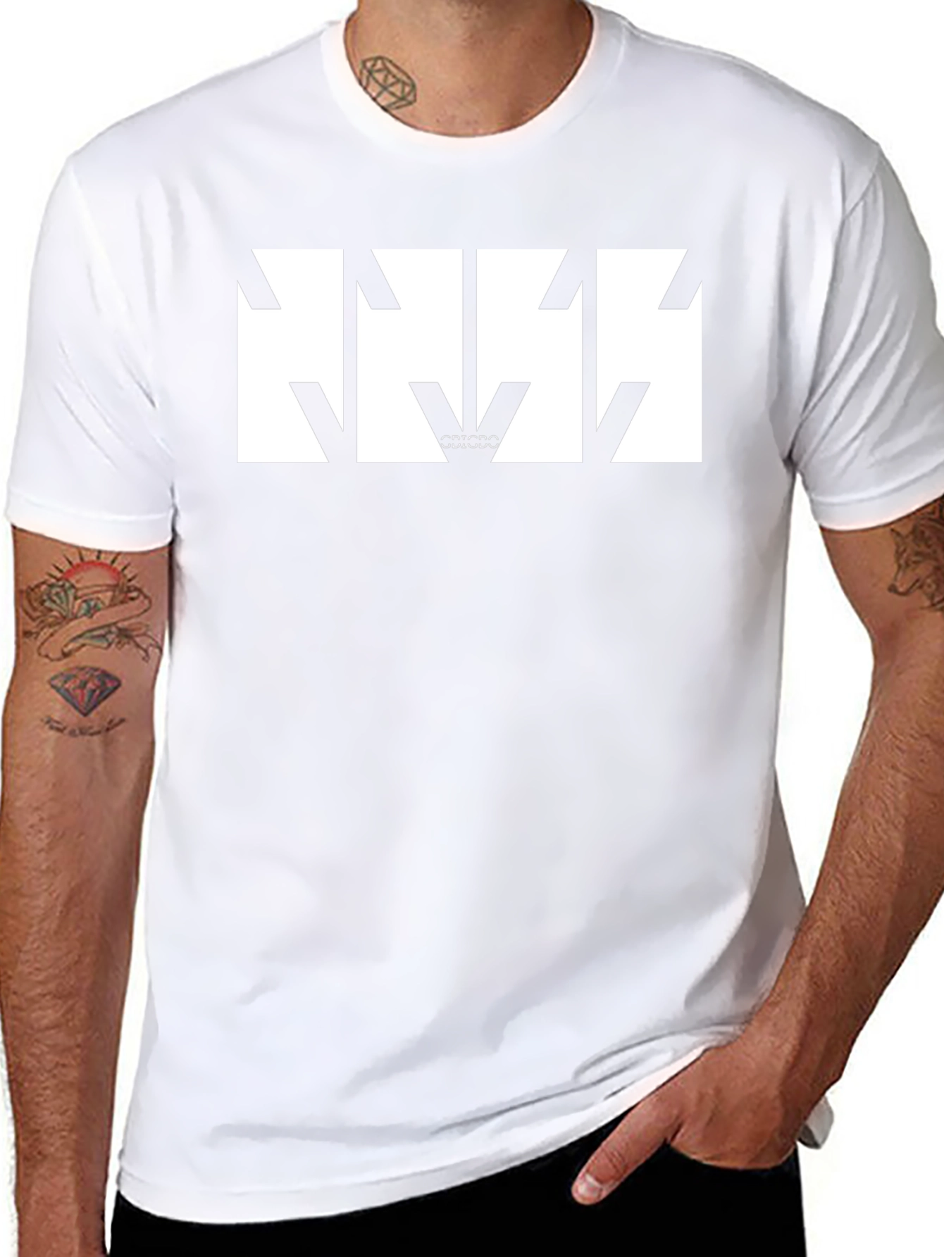 Black KISS Band Logo Graphic Tee