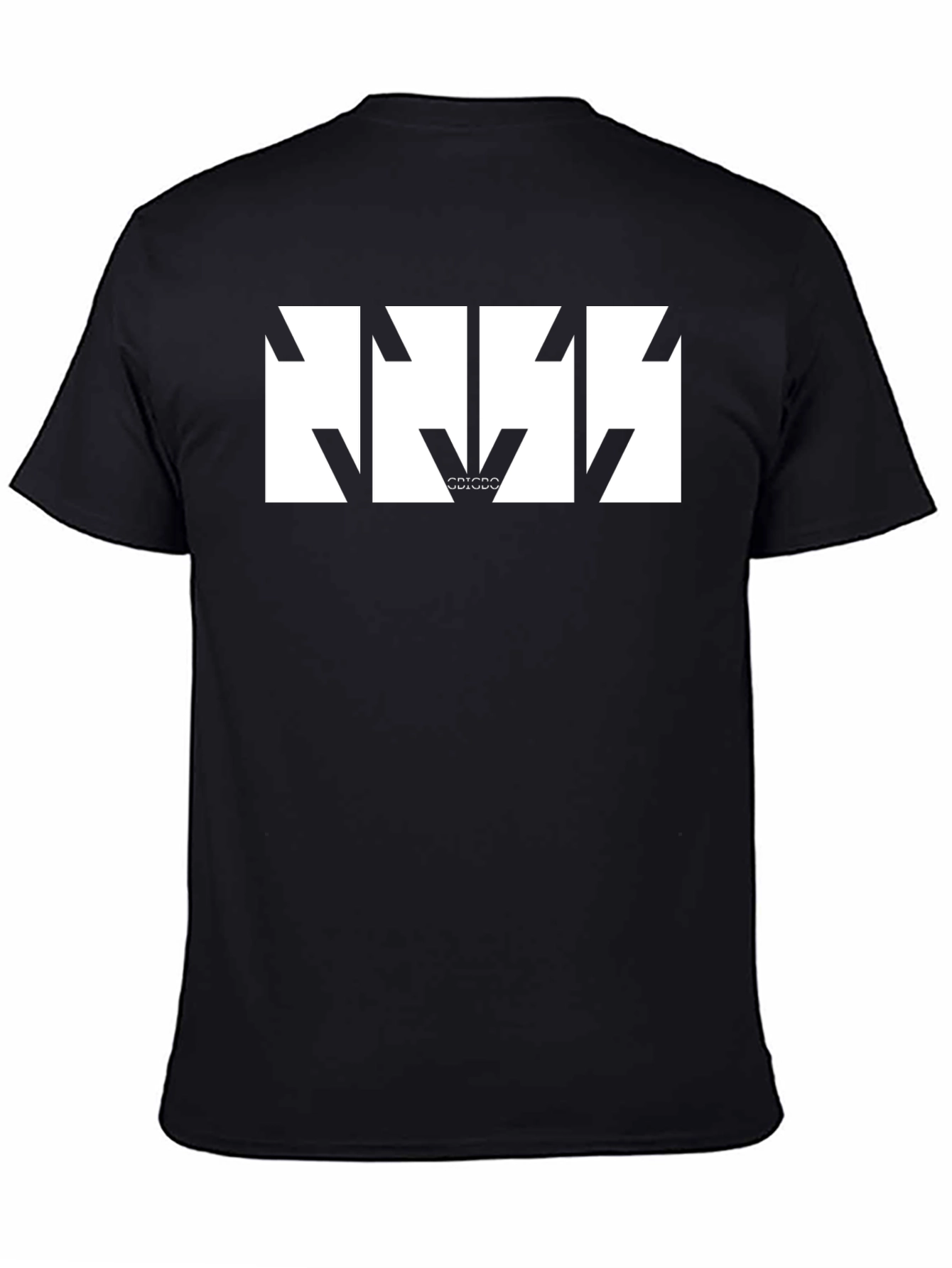 Black KISS Band Logo Graphic Tee