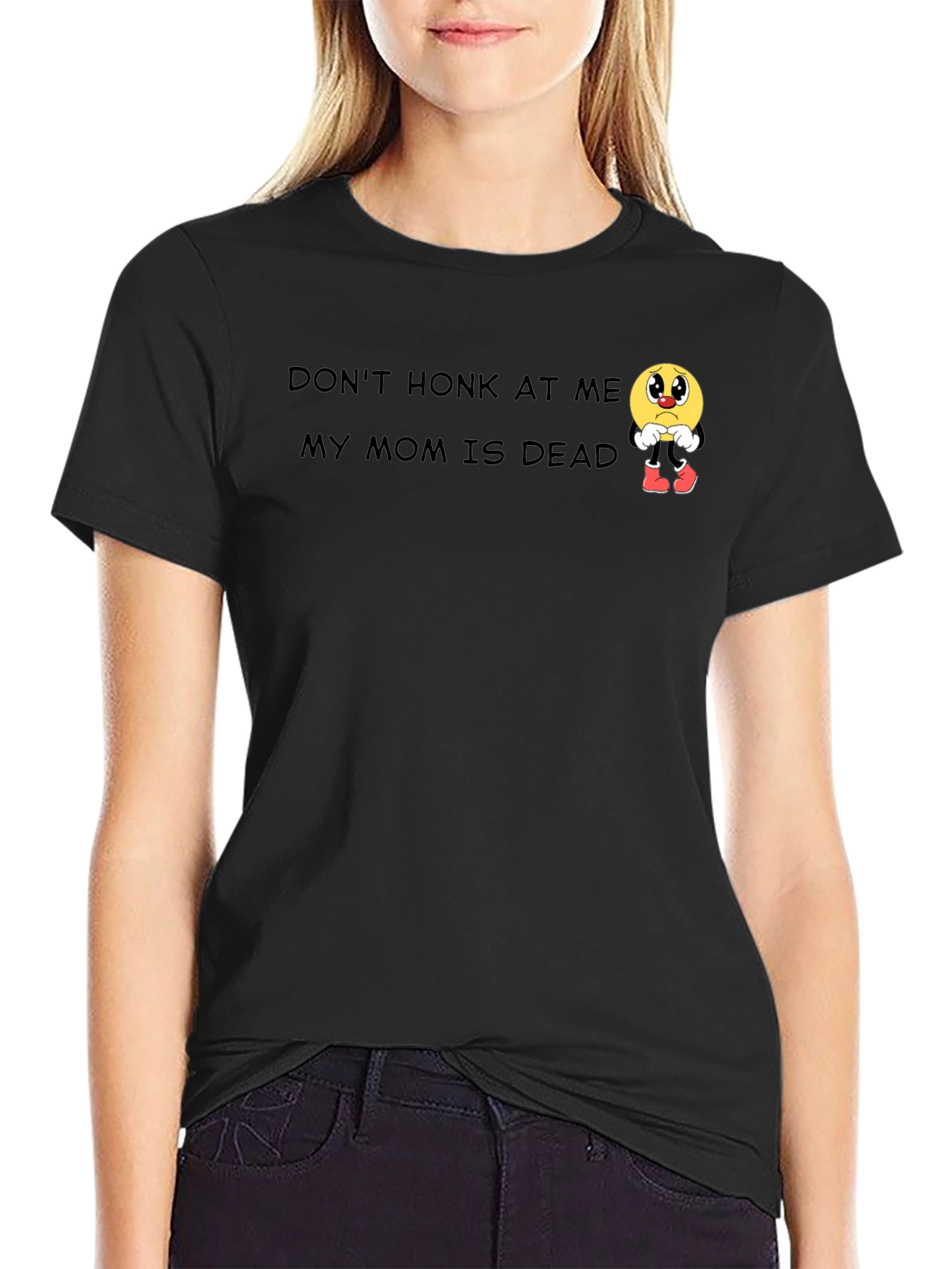 Dont Honk At Me Humor Graphic Tee