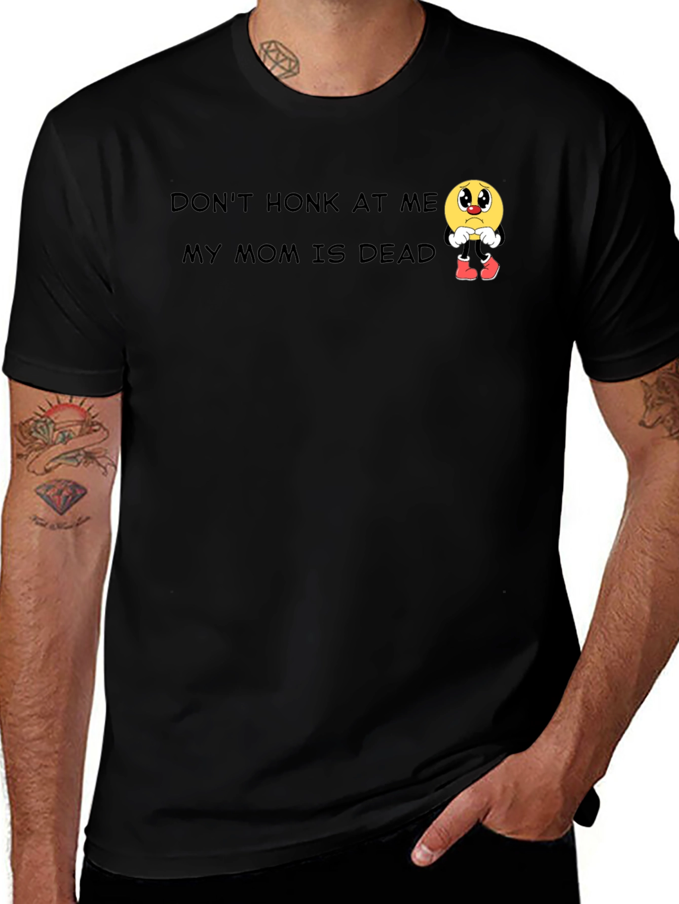 Dont Honk At Me Humor Graphic Tee