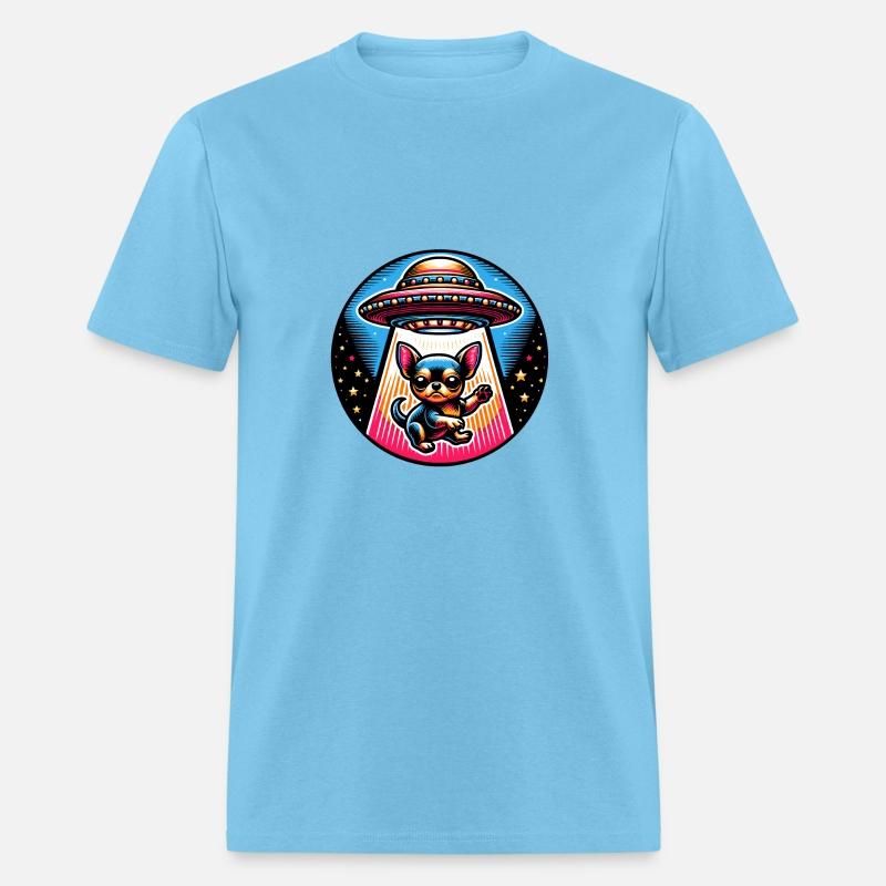 UFO Chihuahua Abduction