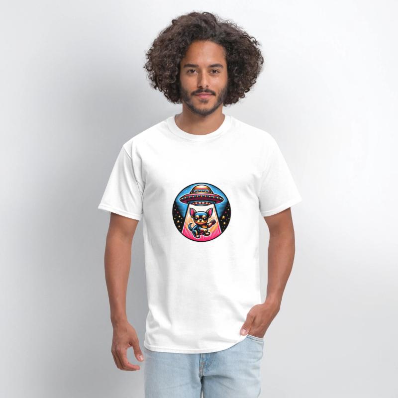 UFO Chihuahua Abduction