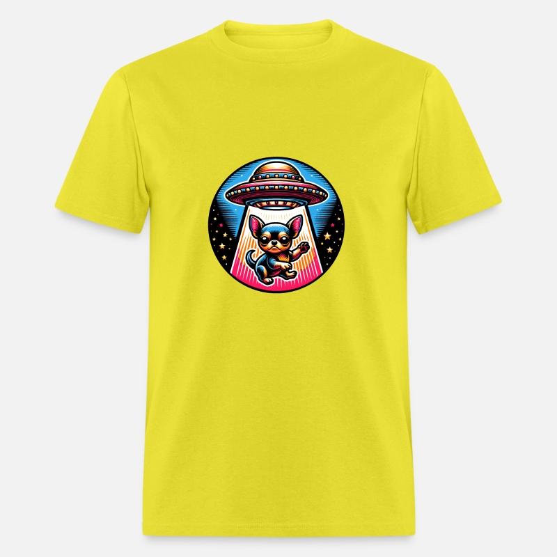 UFO Chihuahua Abduction