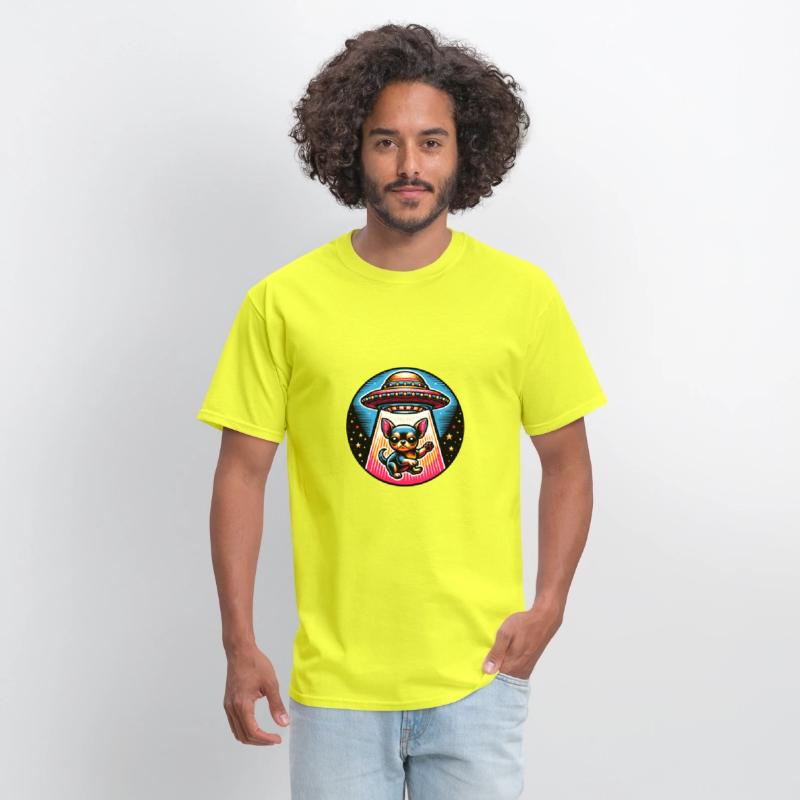 UFO Chihuahua Abduction