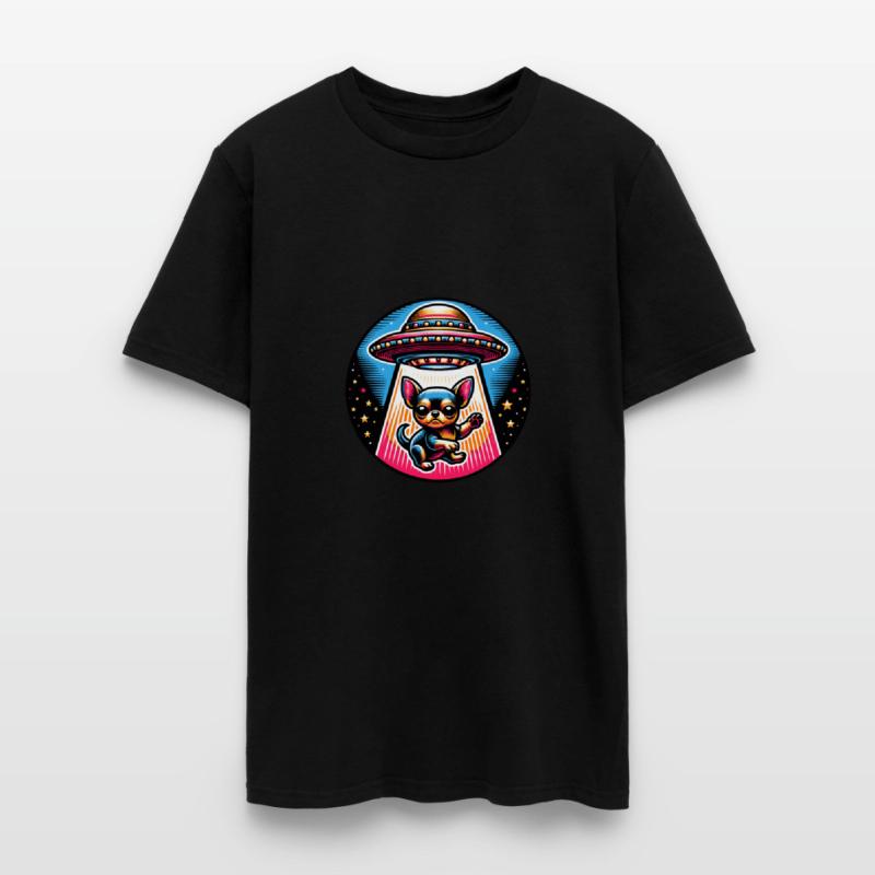 UFO Chihuahua Abduction