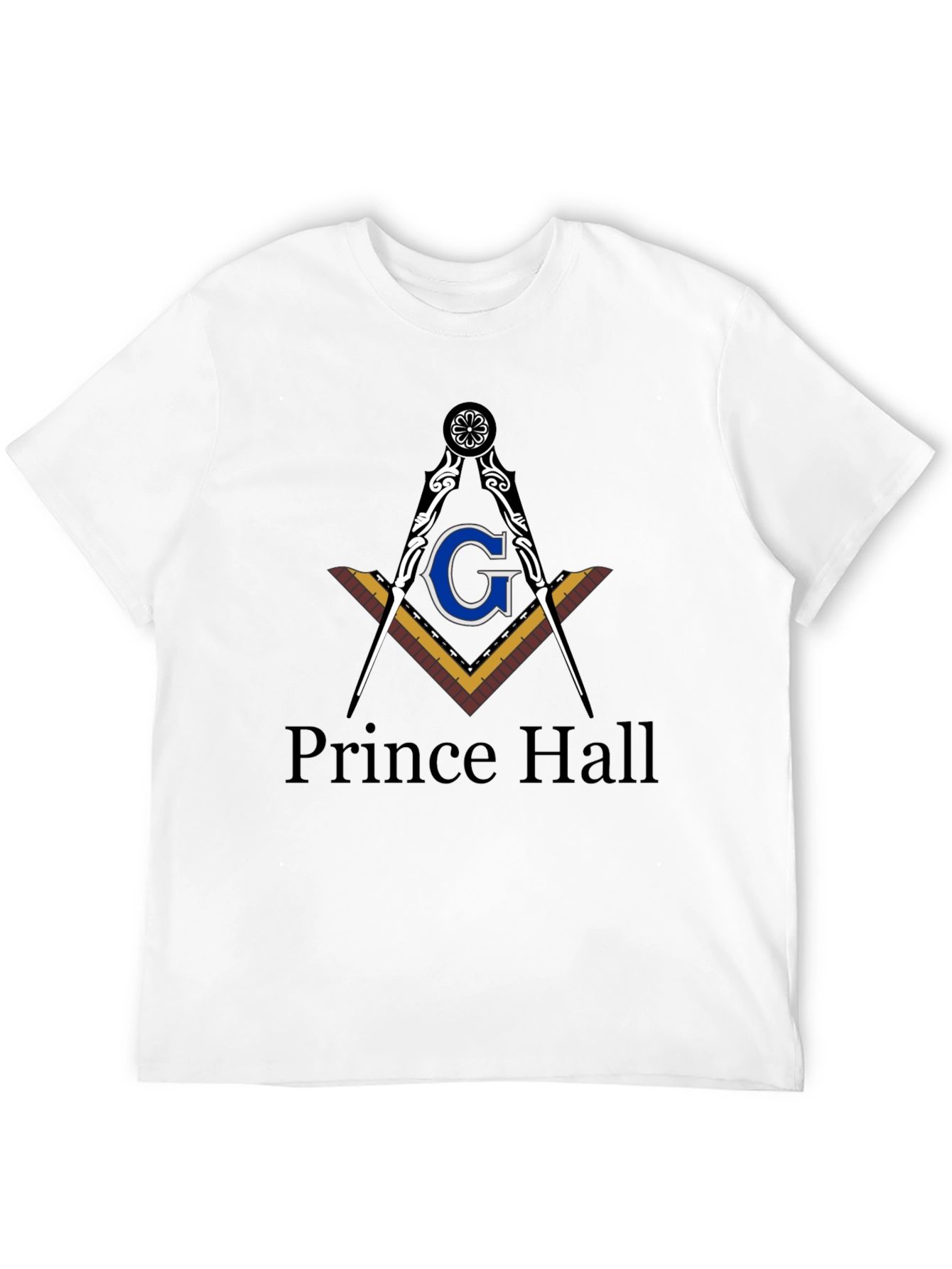Prince Hall Freemason T-Shirt Black
