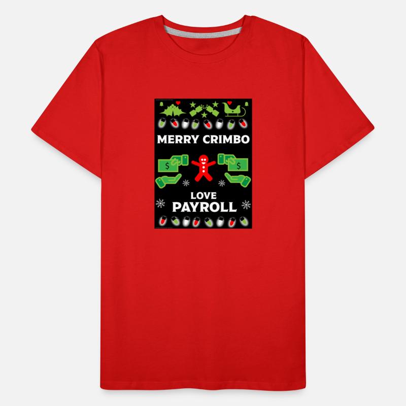 Ugly Christmas Payroll Party Sweaters