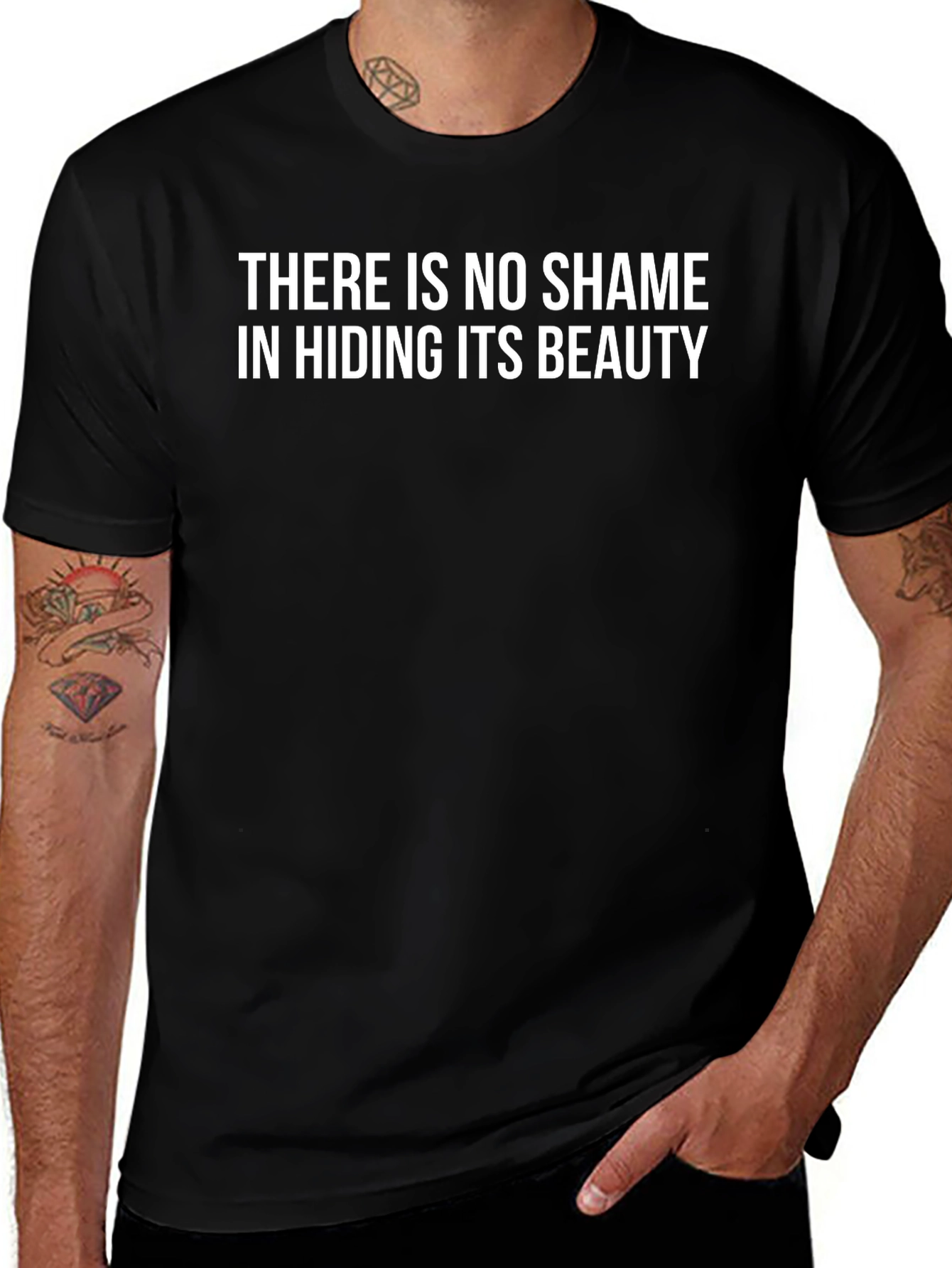 There is No Shame T-Shirt - Classic Graphic Tee