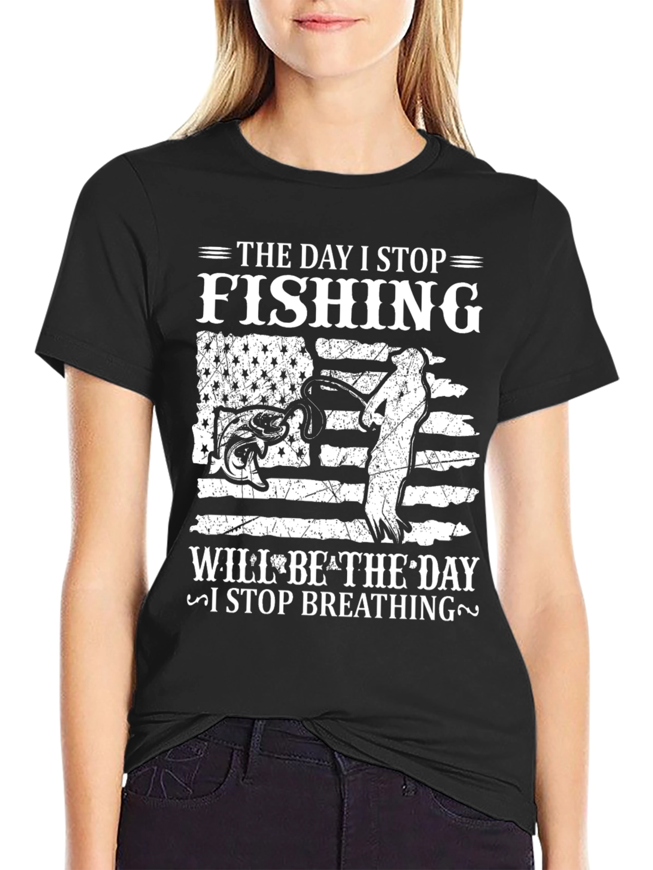 Fishing T-Shirt - The Day I Stop Fishing