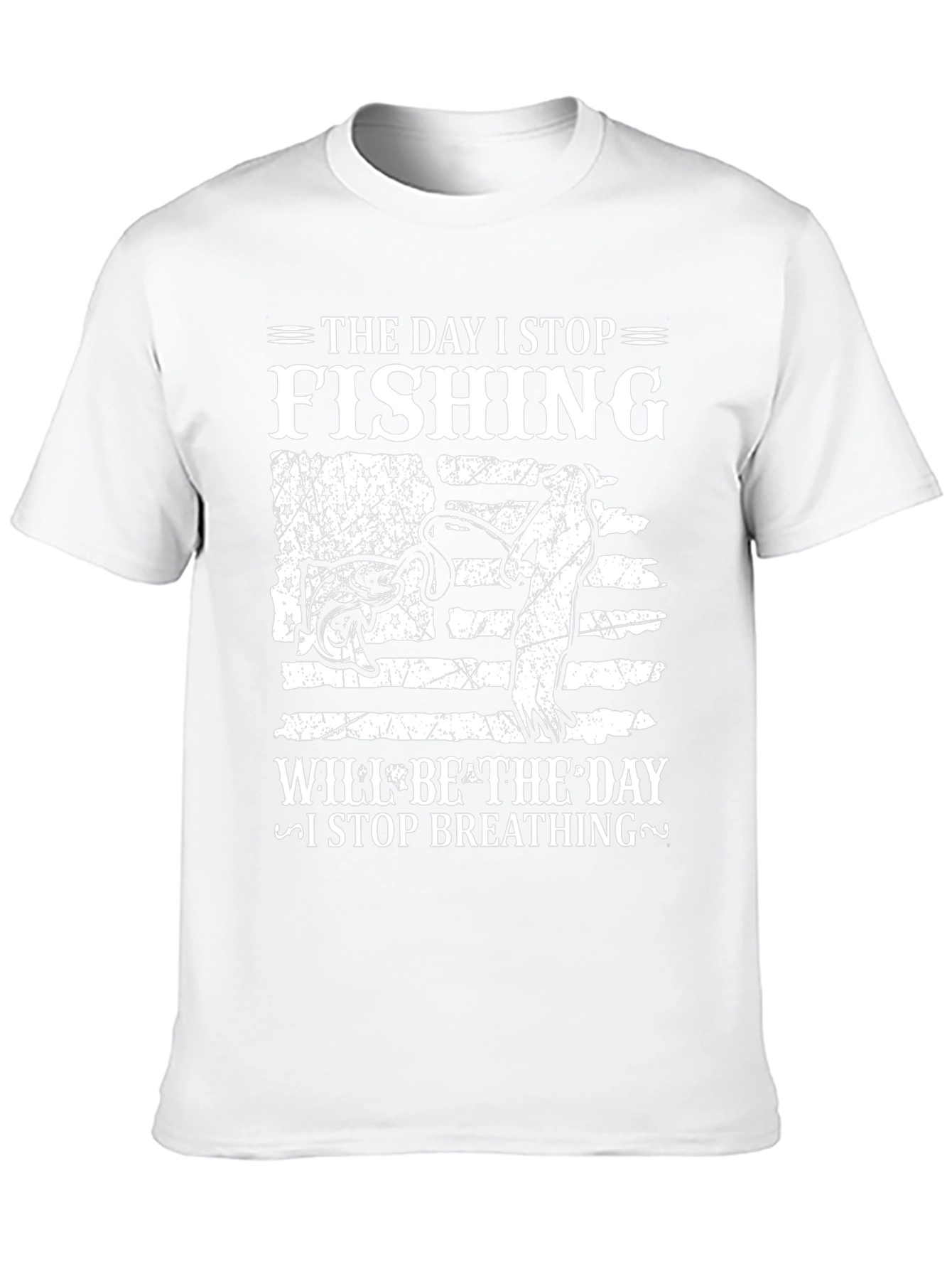 Fishing T-Shirt - The Day I Stop Fishing
