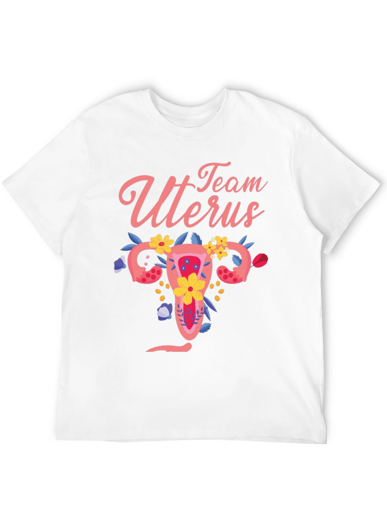 Team Uterus Graphic Tee - Black