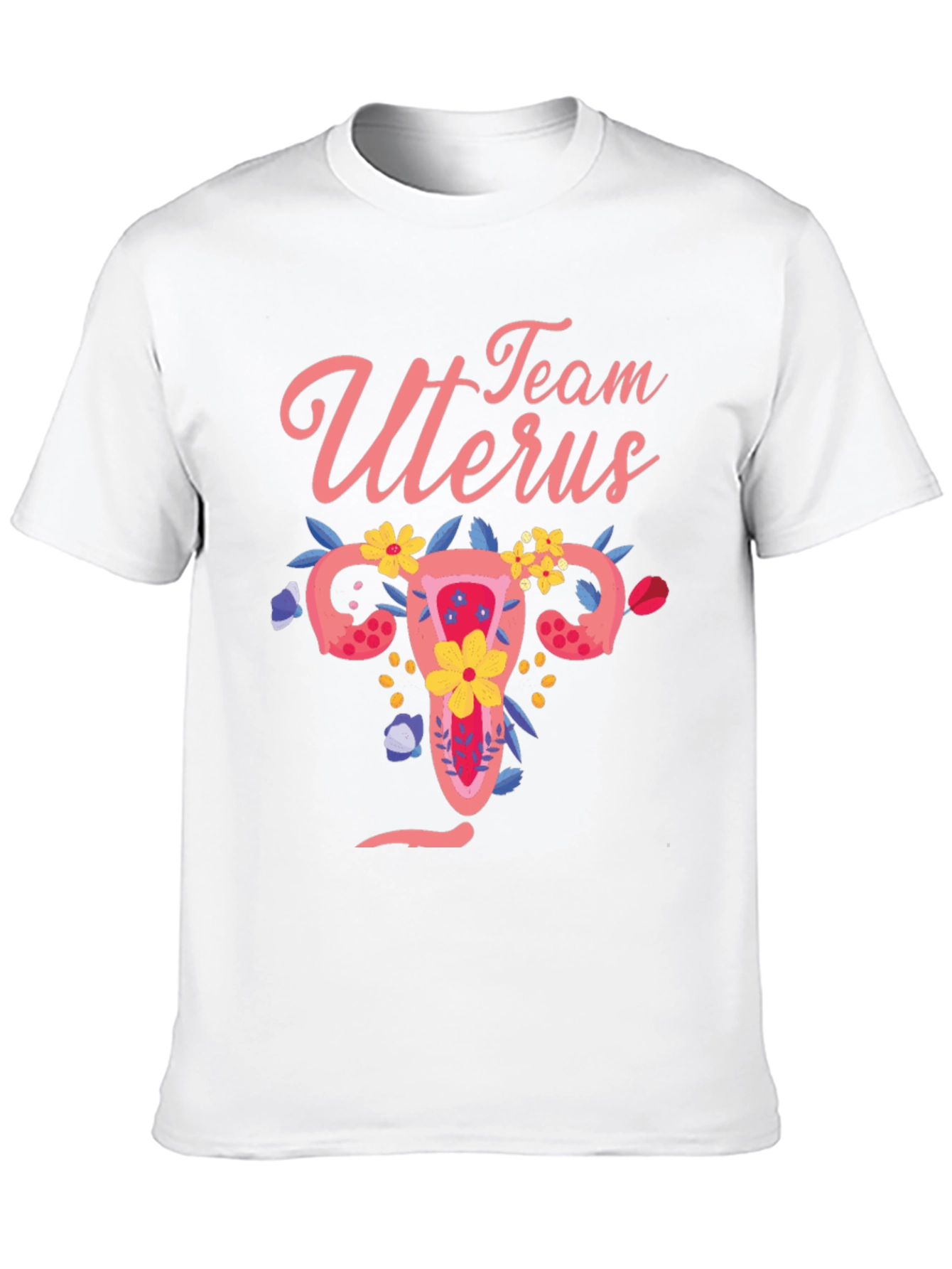 Team Uterus Graphic Tee - Black