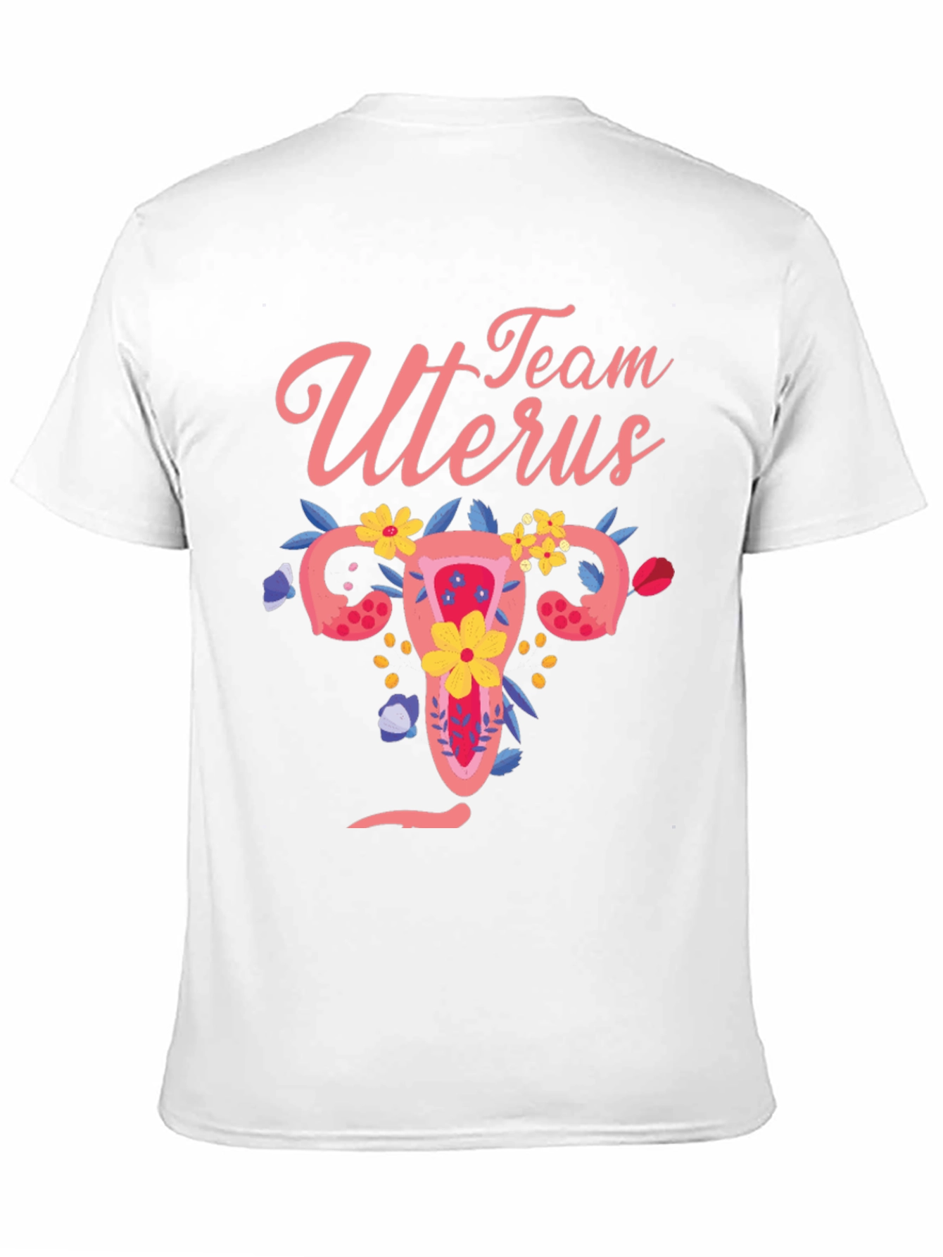 Team Uterus Graphic Tee - Black