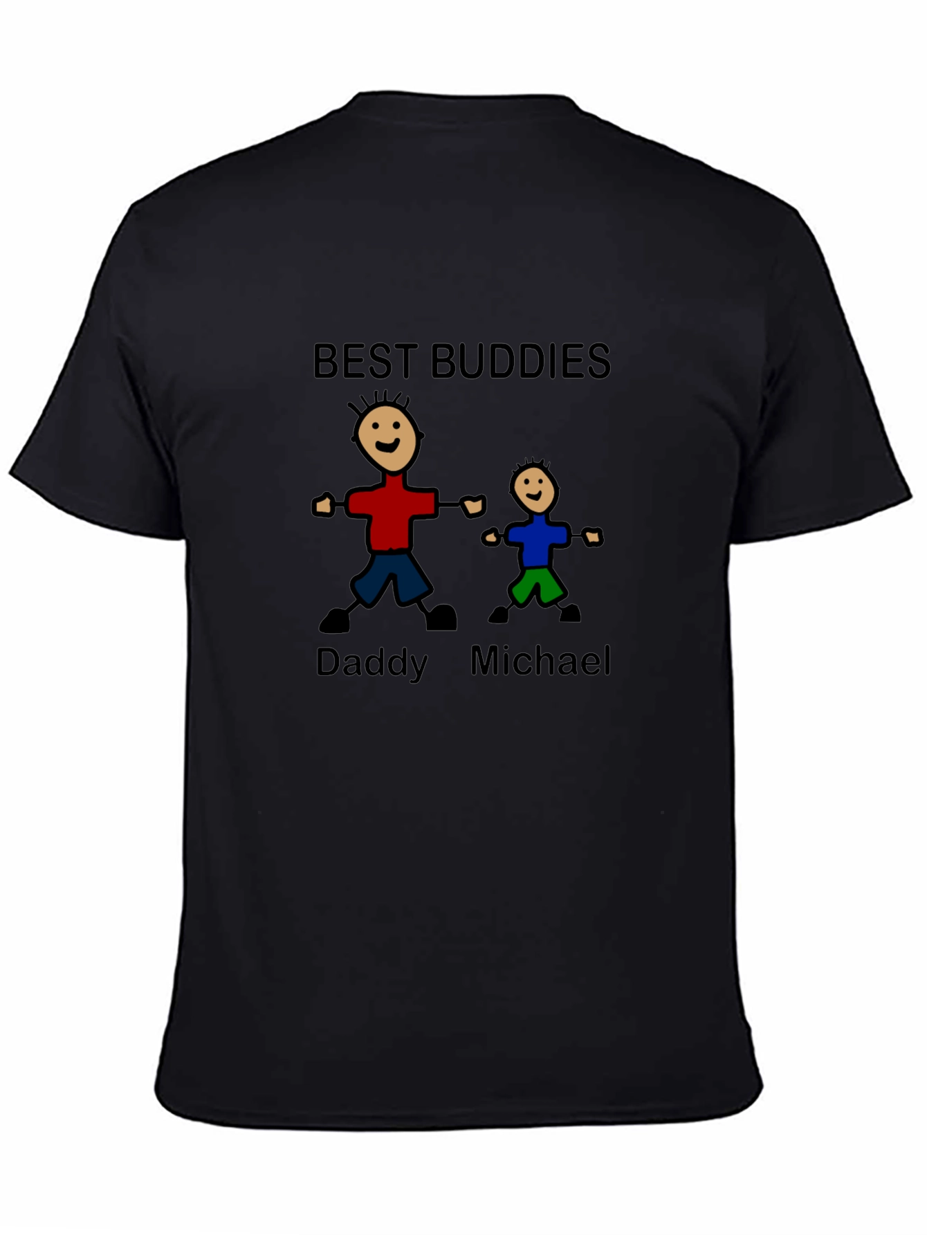 Best Buddies Daddy & Michael Graphic T-Shirt
