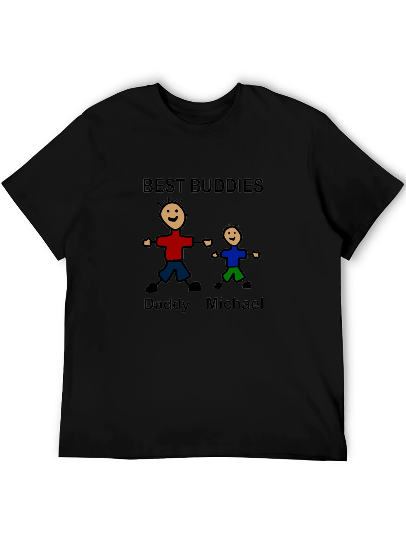 Best Buddies Daddy & Michael Graphic T-Shirt