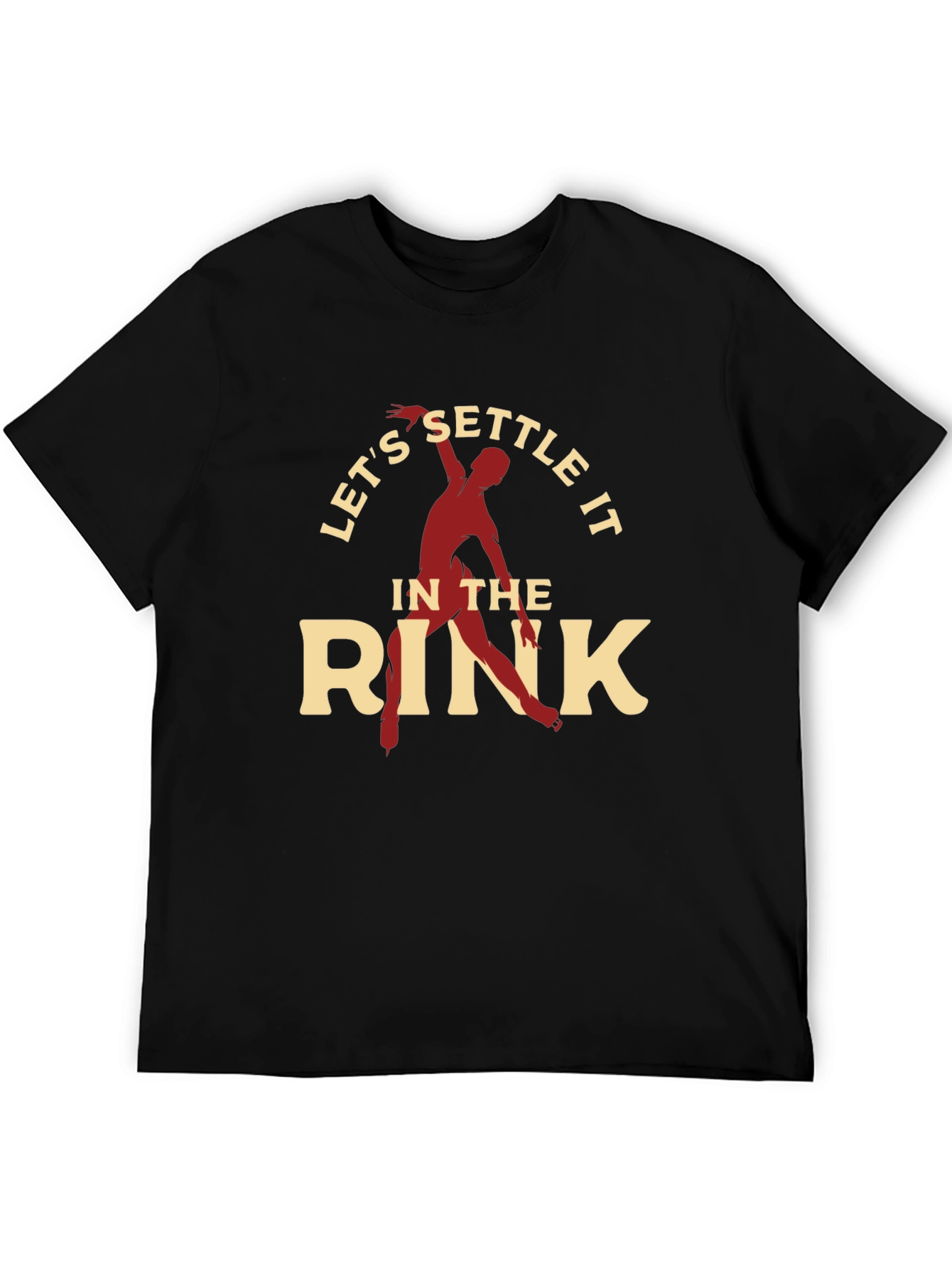 Lets Settle it in the Rink Graphic Tee