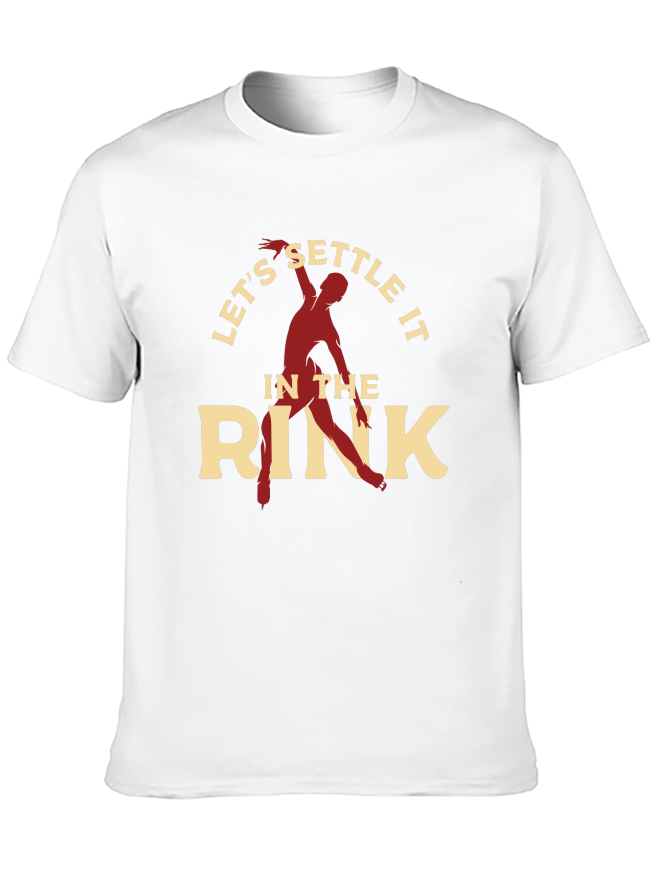 Lets Settle it in the Rink Graphic Tee
