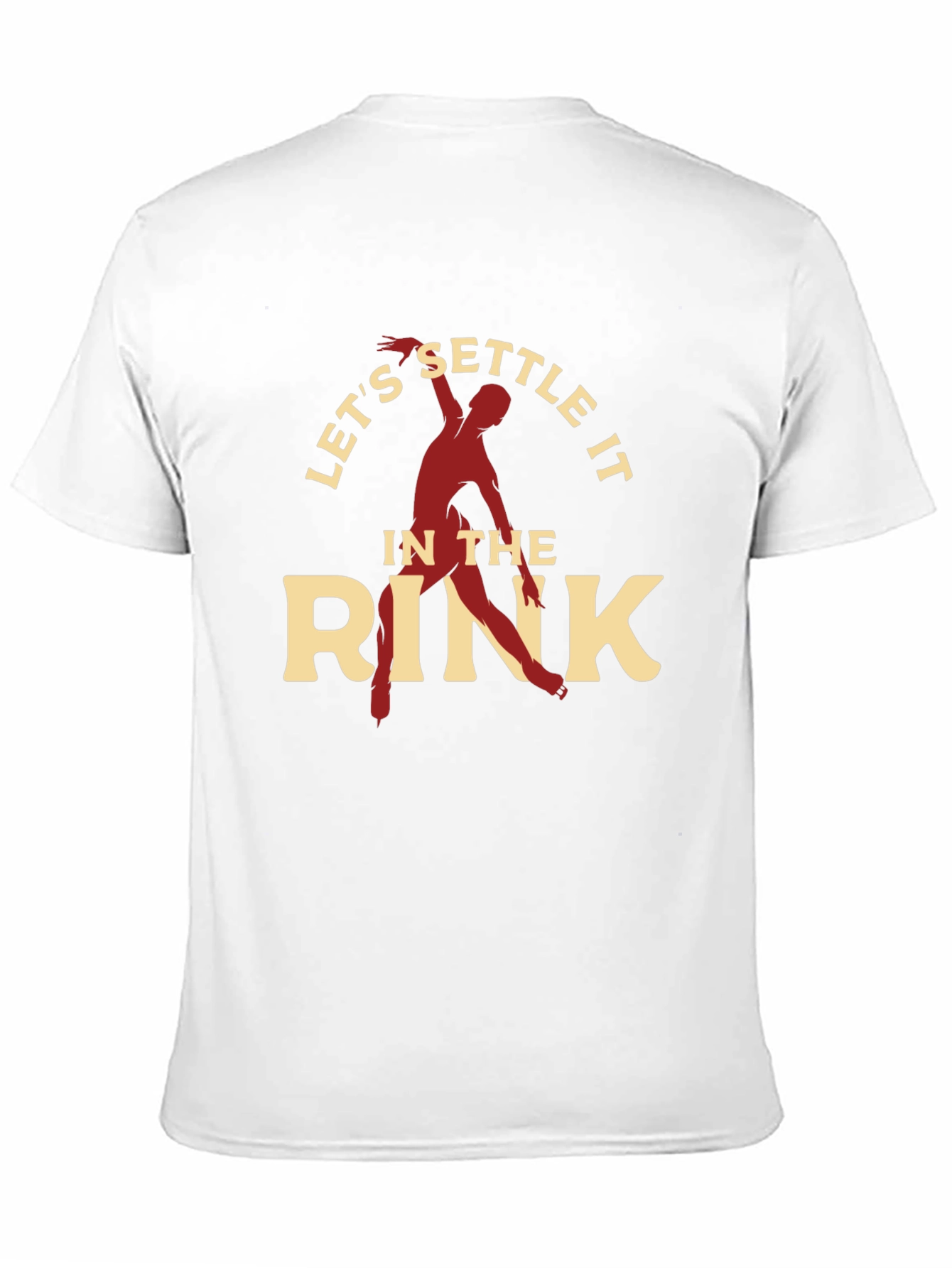 Lets Settle it in the Rink Graphic Tee