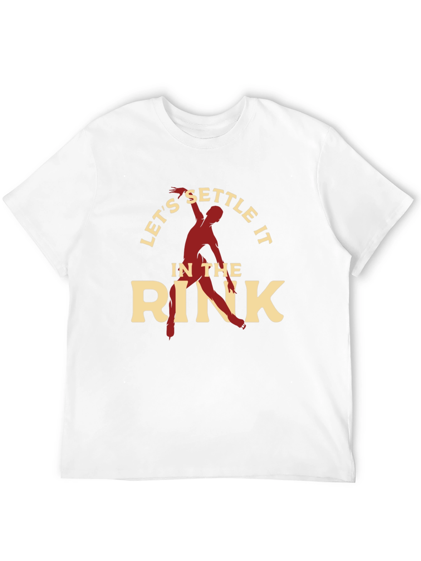 Lets Settle it in the Rink Graphic Tee