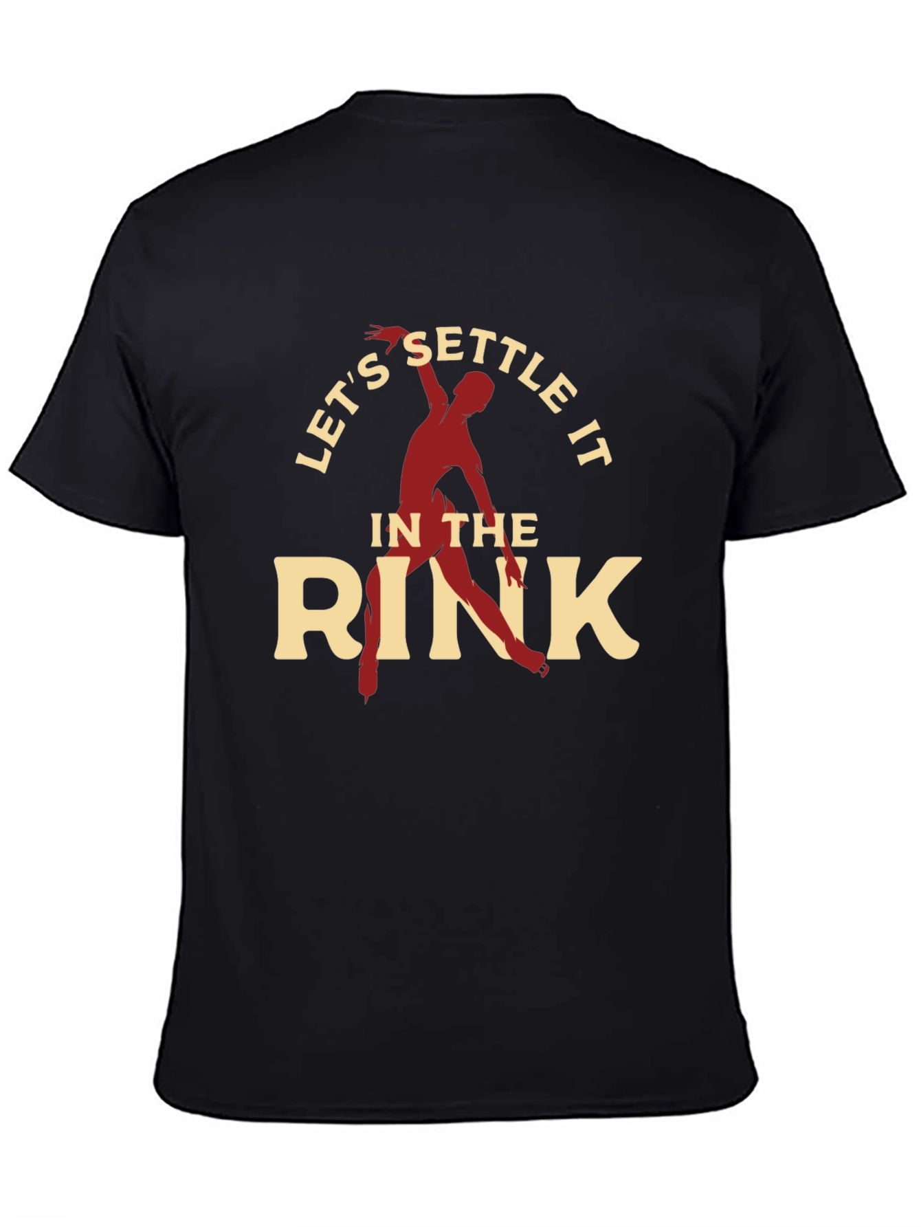 Lets Settle it in the Rink Graphic Tee
