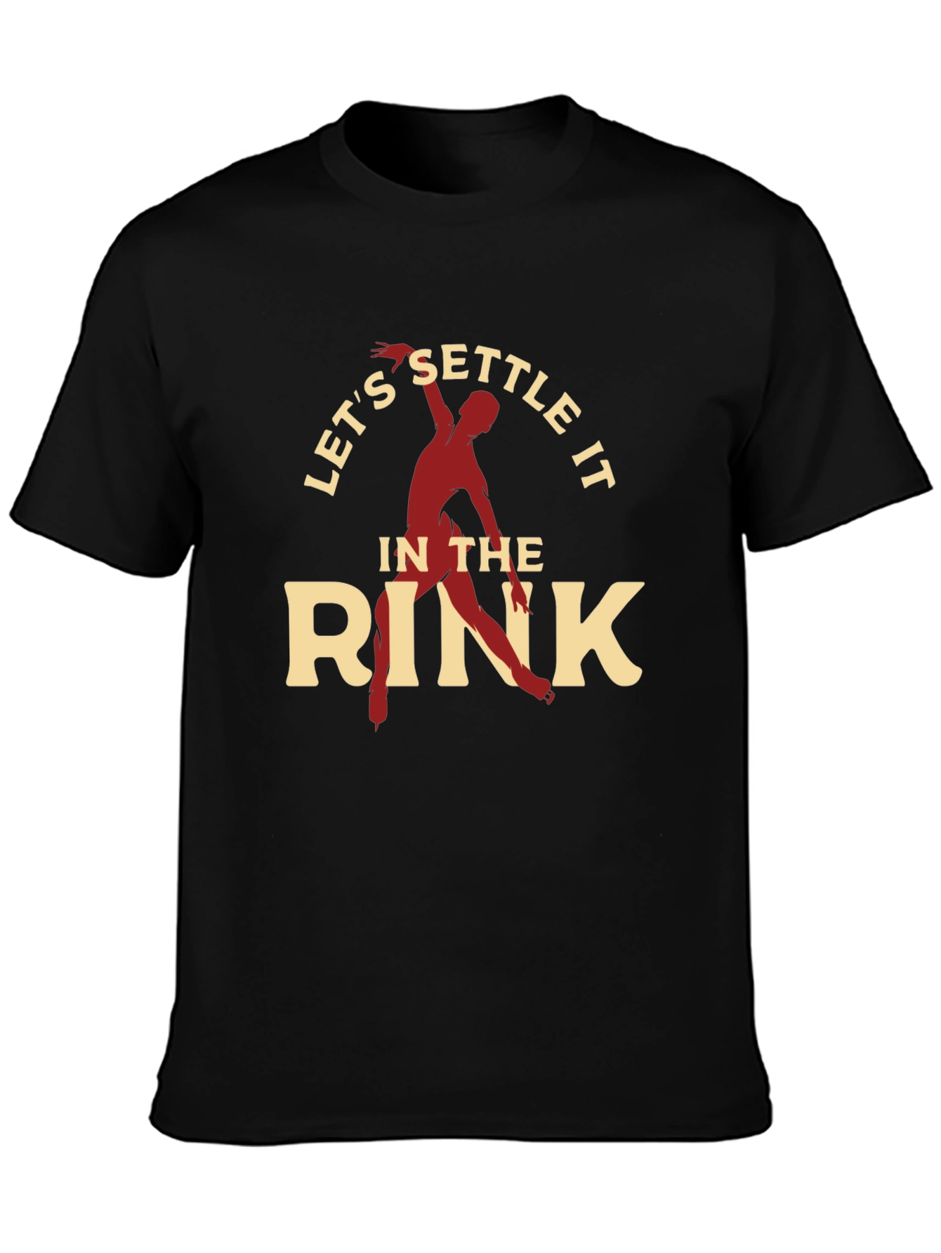 Lets Settle it in the Rink Graphic Tee