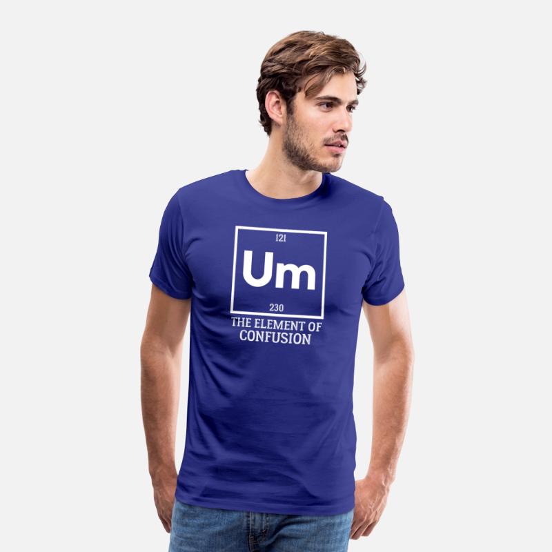 Um! The Element of Confusion Funny Periodic Table