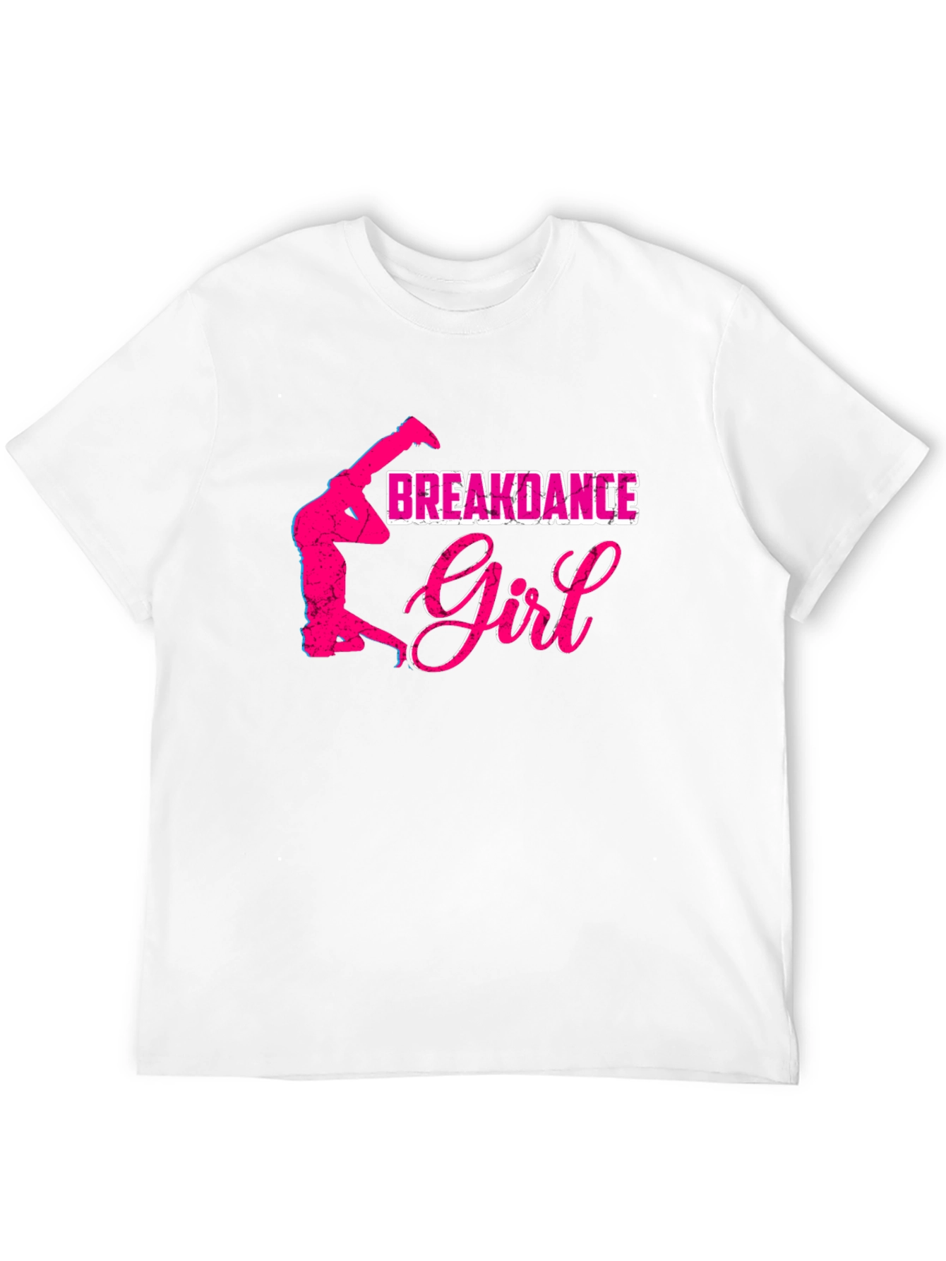 Breakdance Girl Graphic T-Shirt