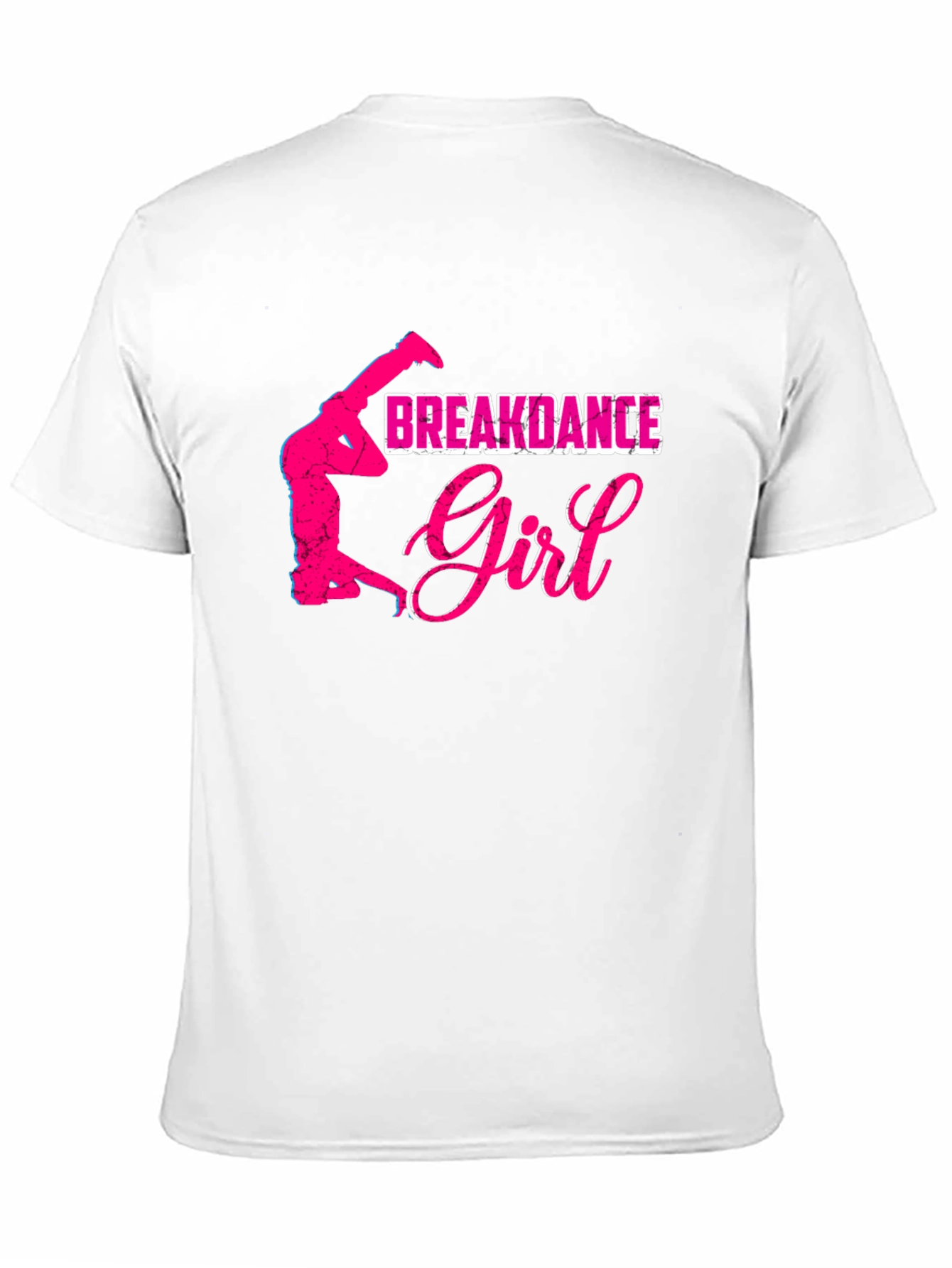 Breakdance Girl Graphic T-Shirt