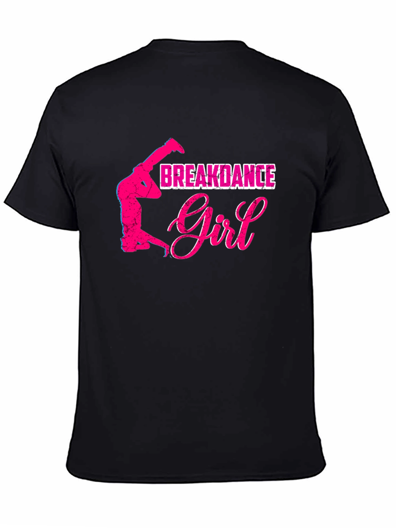 Breakdance Girl Graphic T-Shirt