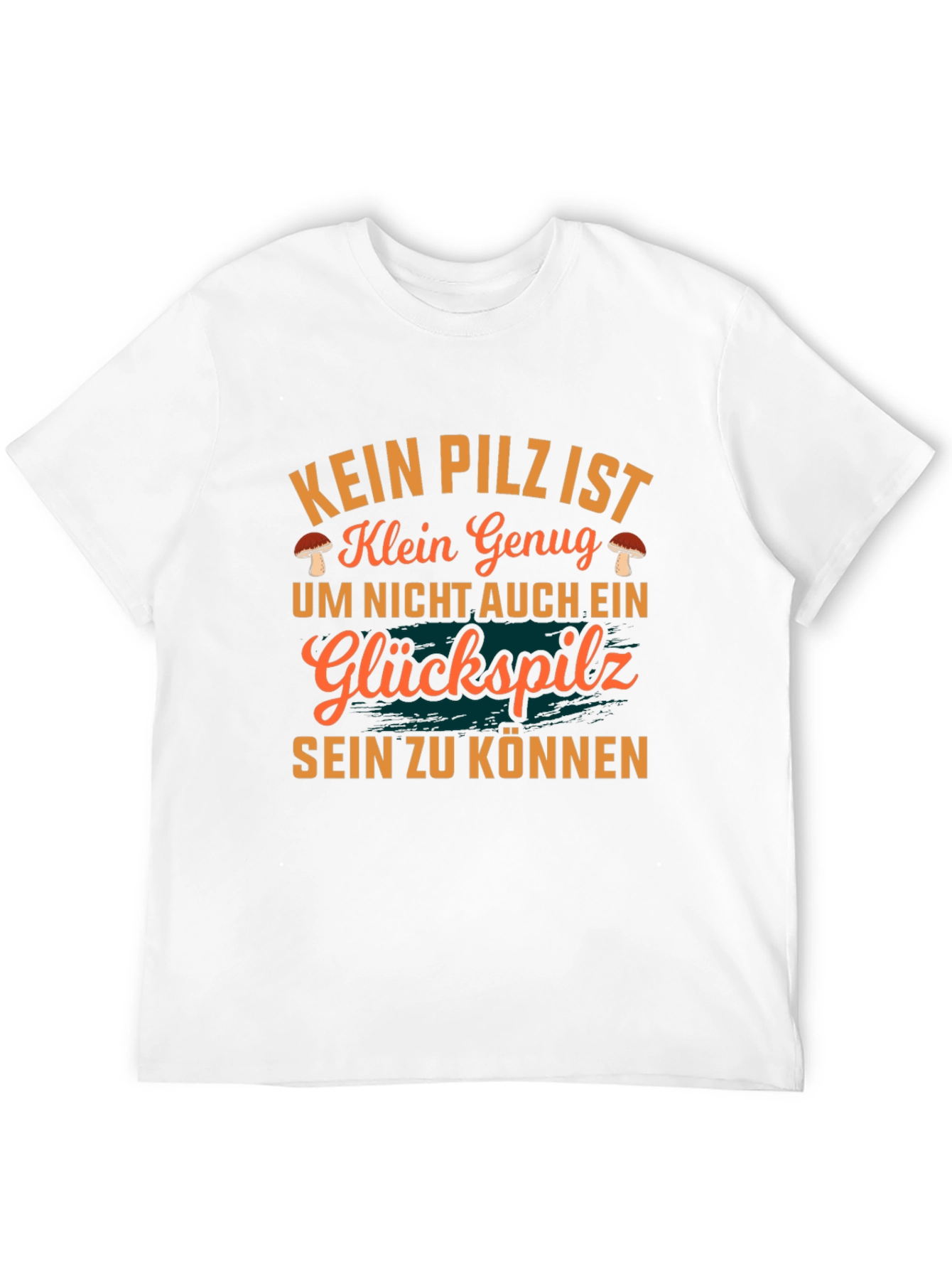 Funny German Lucky Mushroom Graphic Tee