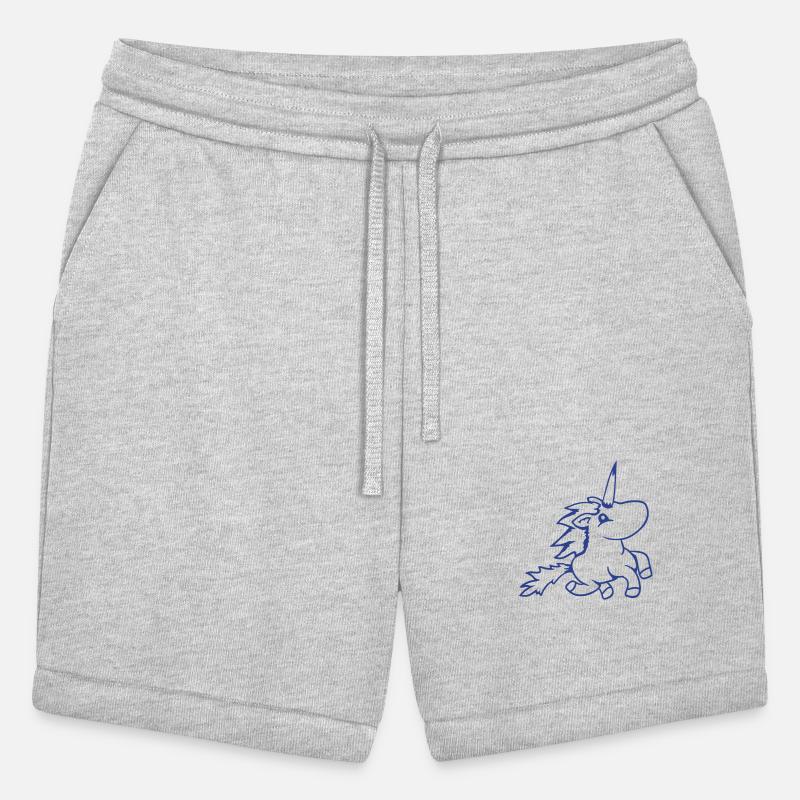 Unicorn rides fast gallop cute cartoon horse cool