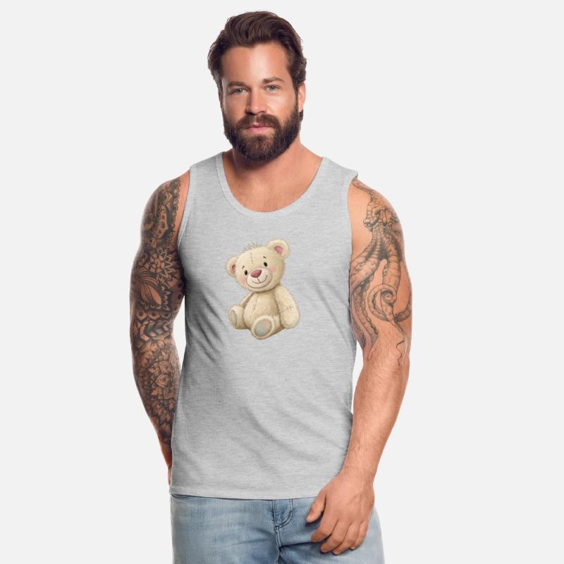 Unisex Sweet Bear – Cute & Cozy Cartoon Bear