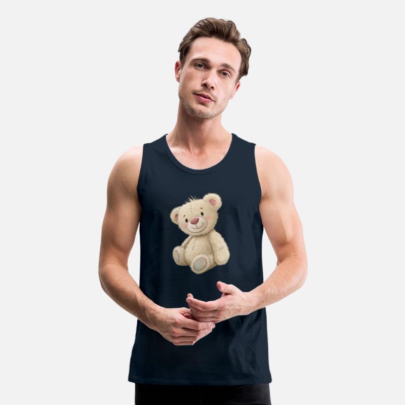 Unisex Sweet Bear – Cute & Cozy Cartoon Bear