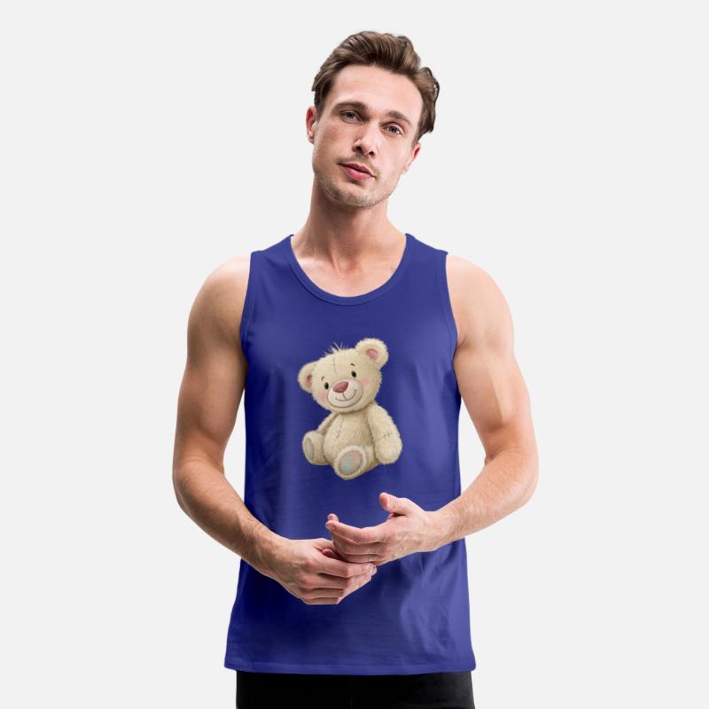 Unisex Sweet Bear – Cute & Cozy Cartoon Bear