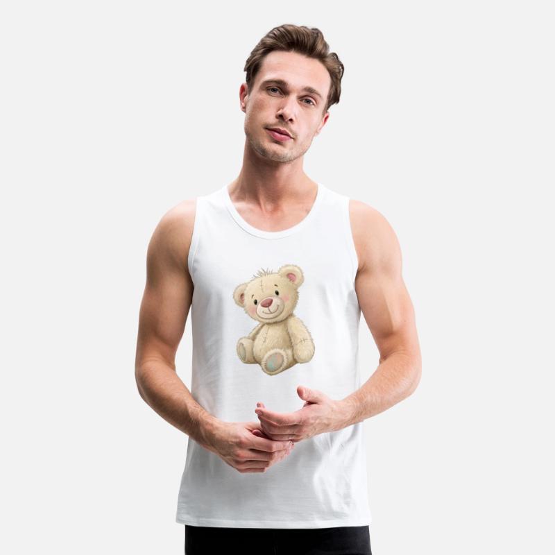 Unisex Sweet Bear – Cute & Cozy Cartoon Bear