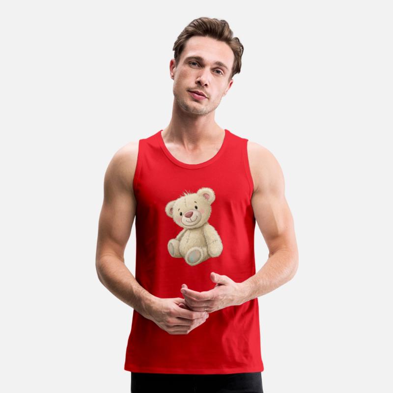 Unisex Sweet Bear – Cute & Cozy Cartoon Bear