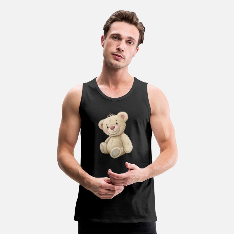 Unisex Sweet Bear – Cute & Cozy Cartoon Bear