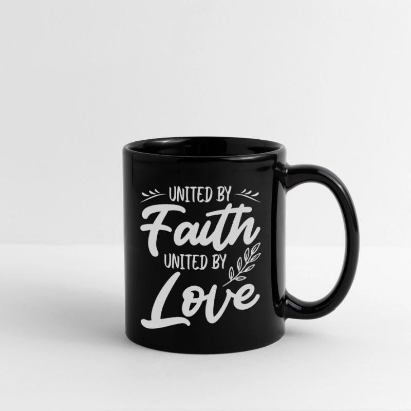 United By Faith United By Love Christian Jesus