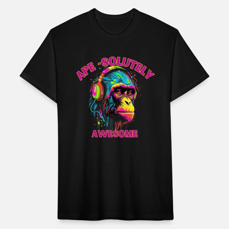 Unleash Your Wild Side with this Ape T-Shirt