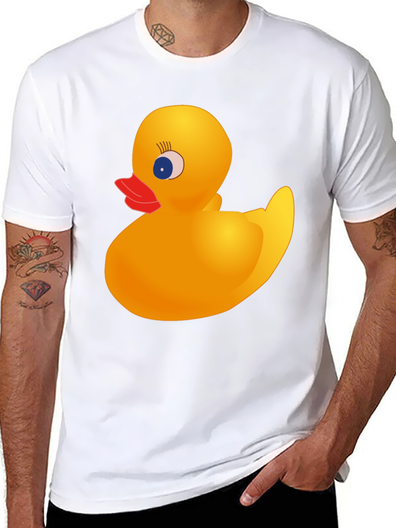 Rubber Duckie Graphic T-Shirt