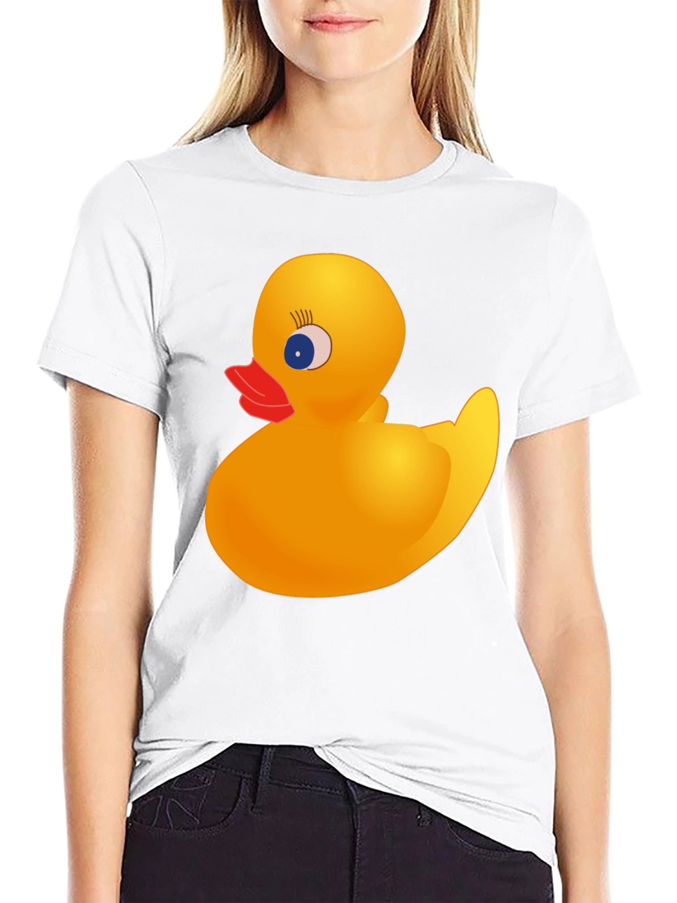 Rubber Duckie Graphic T-Shirt