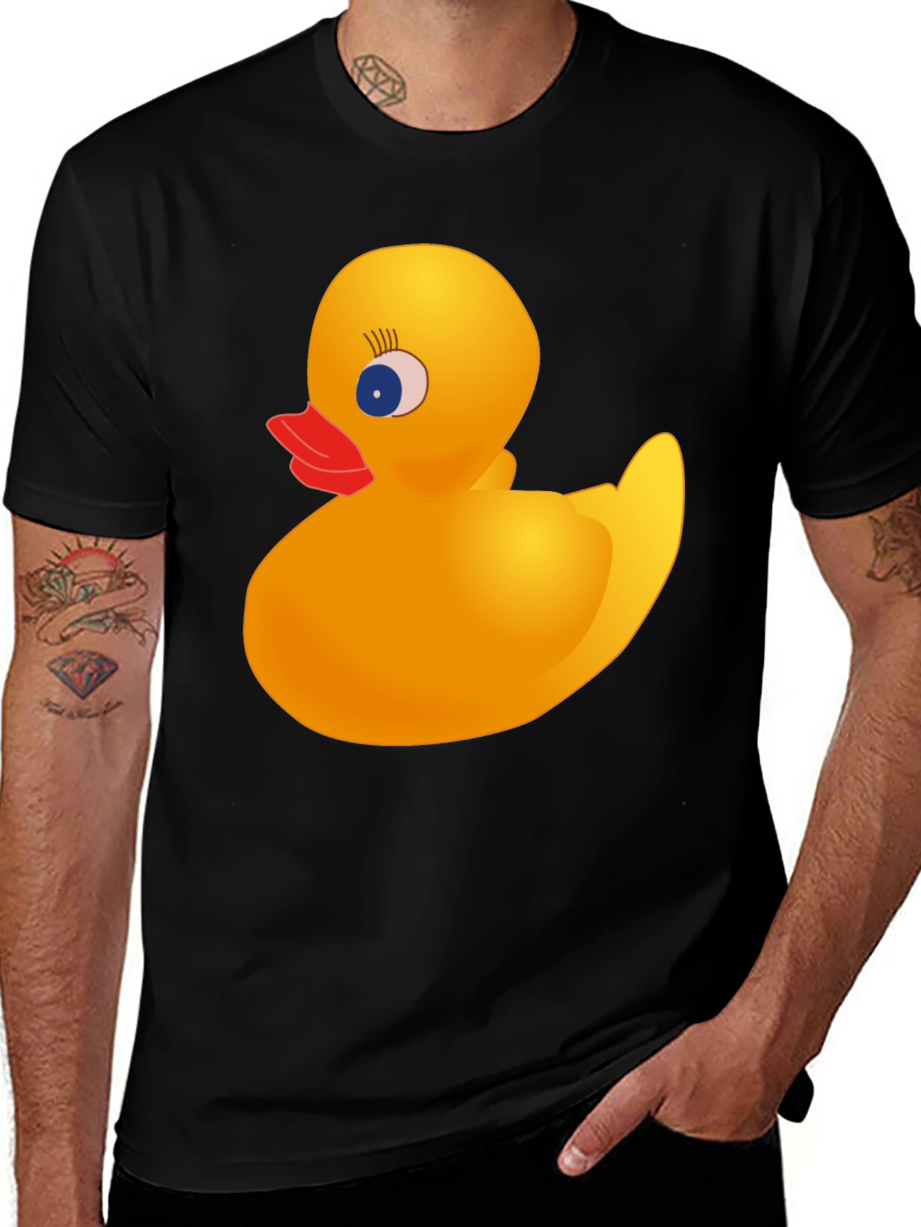Rubber Duckie Graphic T-Shirt