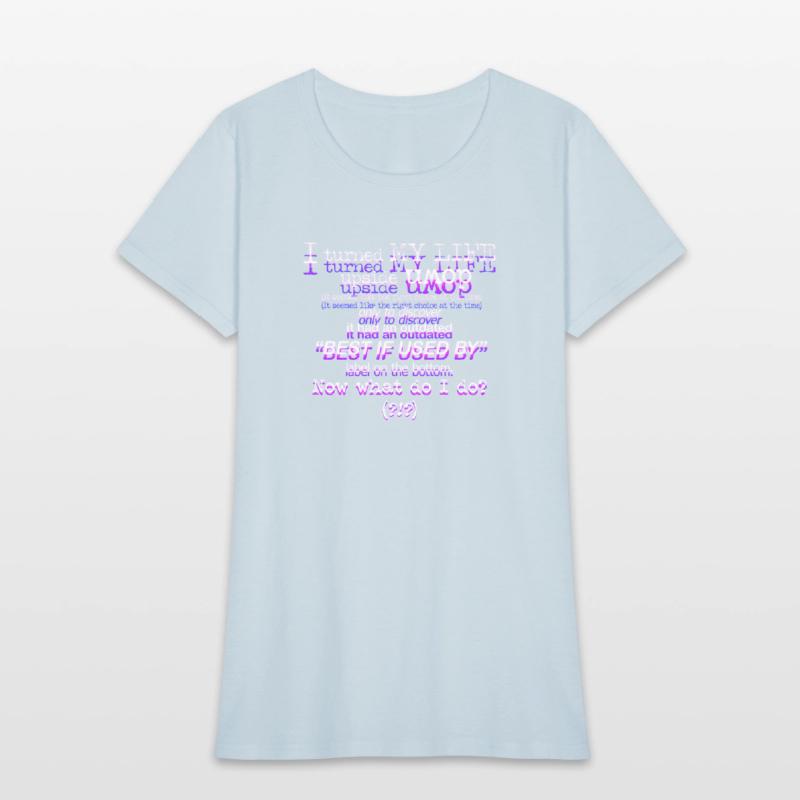 Upside down or up...