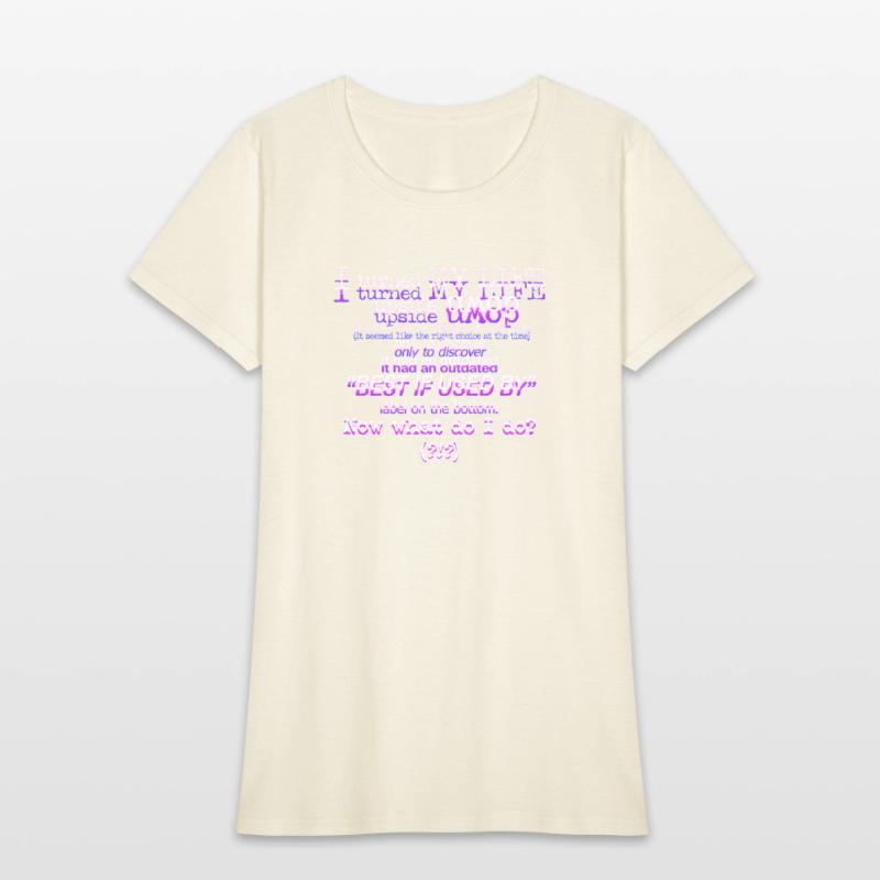 Upside down or up...