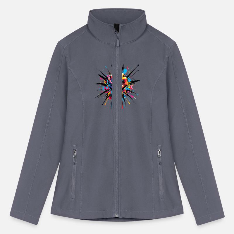 Urban Power: Graffiti Fist Explosion