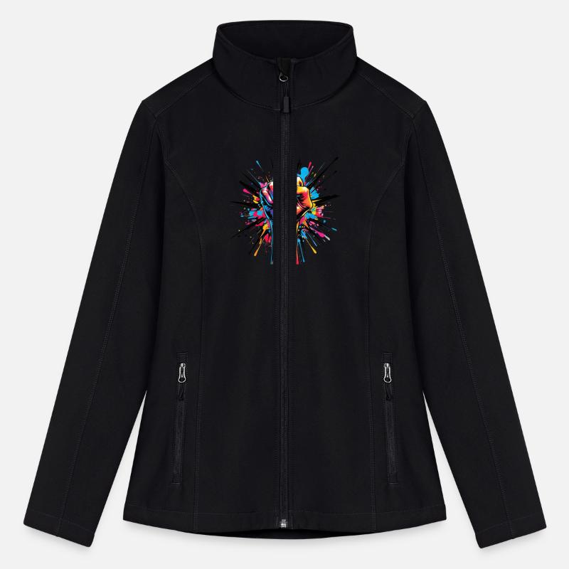 Urban Power: Graffiti Fist Explosion