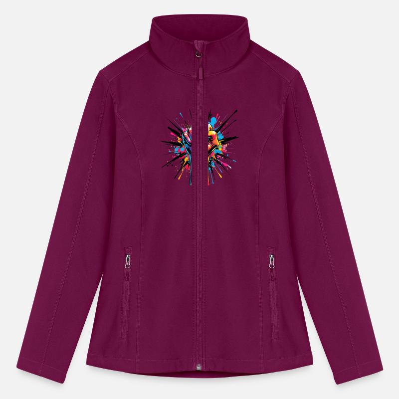 Urban Power: Graffiti Fist Explosion