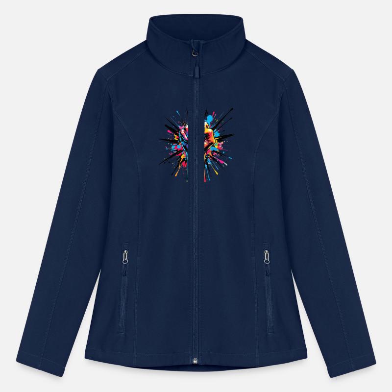 Urban Power: Graffiti Fist Explosion