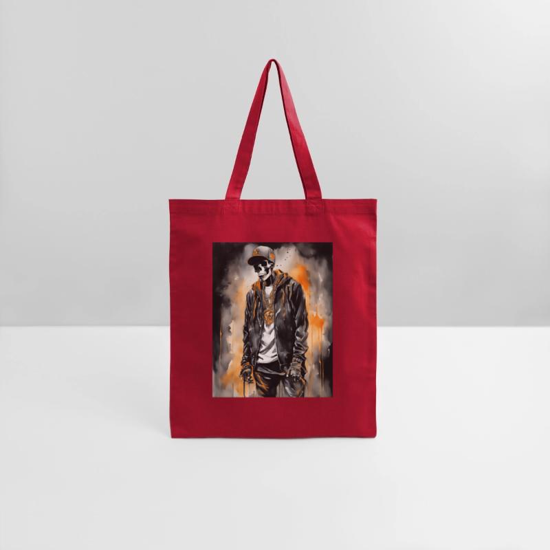 Urban Skull Rapper Art